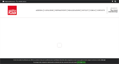 Desktop Screenshot of mobilificiorossi.it
