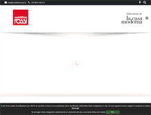 Tablet Screenshot of mobilificiorossi.it